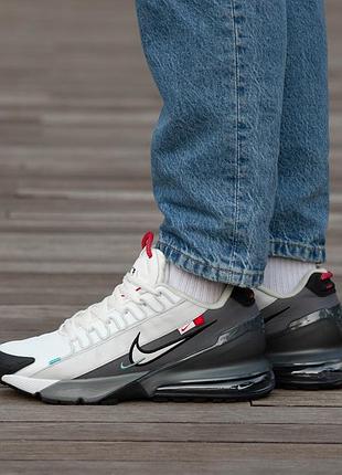 Кроссовки nike air max pulse roam summit white metallic silver 8