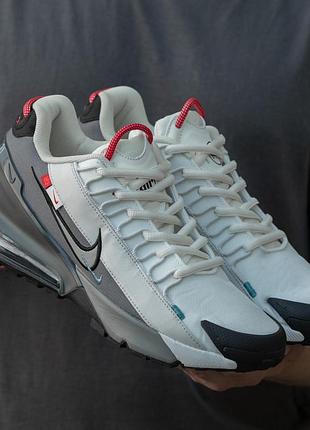 Кроссовки nike air max pulse roam summit white metallic silver 2