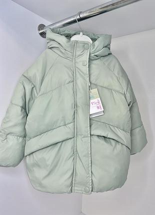 Куртка для дівчинки весна
