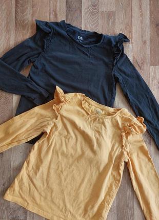 Лонгслив, 100% коттон