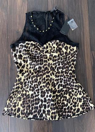 Стильная майка блуза guess