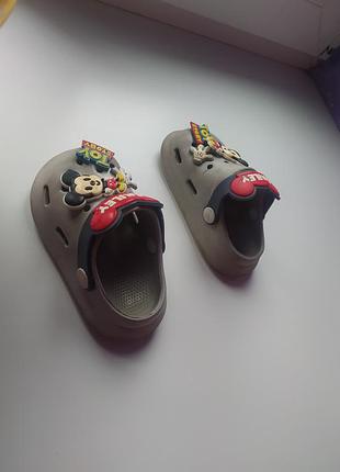 Крокси для хлопчика 2