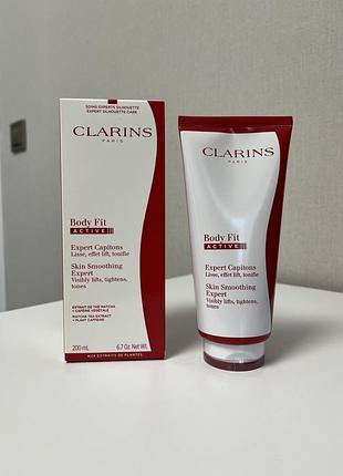 Антицеллюлитный крем-гель clarins body fit