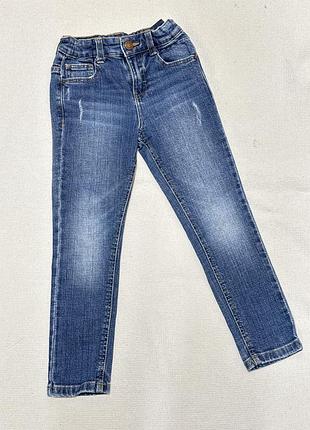 Детские джинсы skinny
