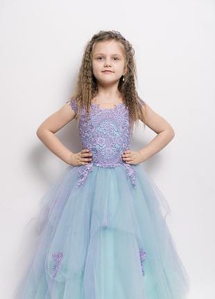 Святкове бальне плаття для дівчинки