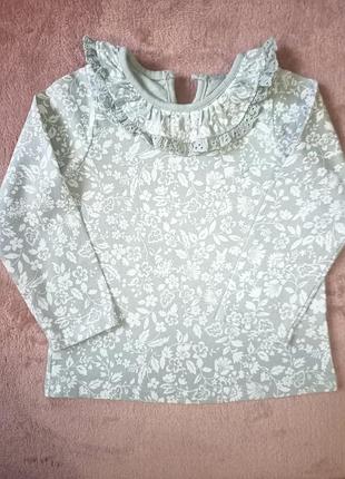 Красивая кофточка для девочки 2