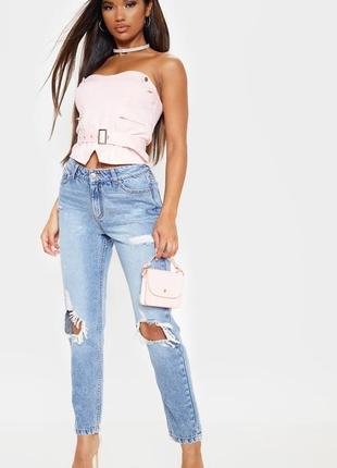 Джинси стильні зима 2020 рвані