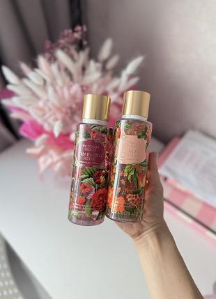 Спрей victorias secret весенняя коллекция