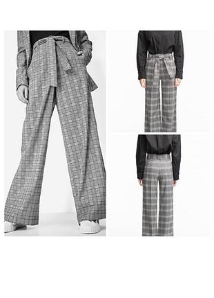 Широкие брюки stradivarius