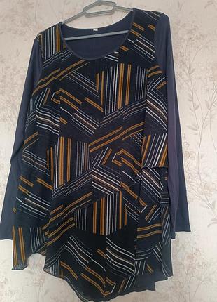 Лонгслив-туника