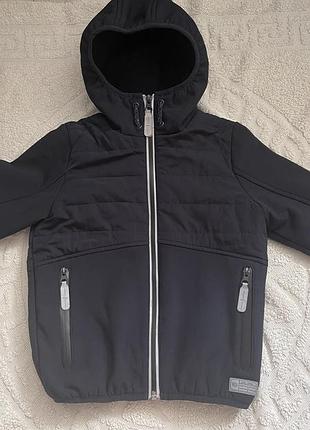 Деми курточка на мальчика 6р