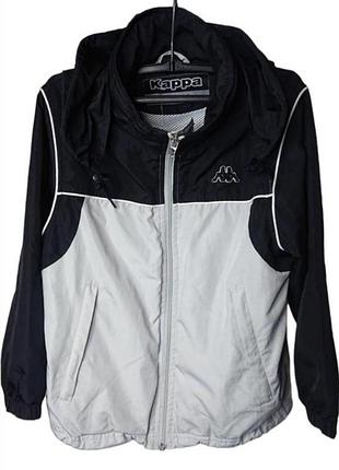 Детская винтажная ветровка kappa