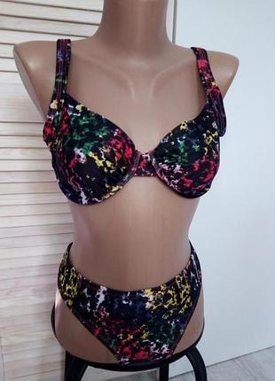 Купальник с кокосами 75в, 75с