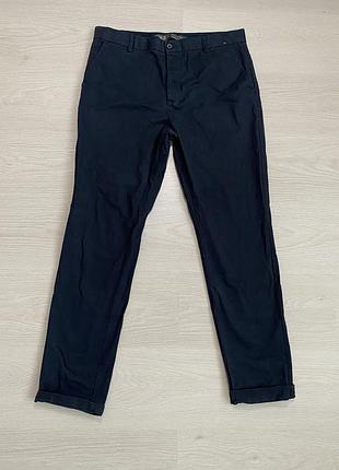 Брюки чинос слим primark, 34/32