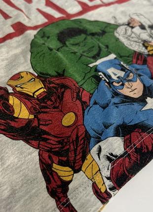 Футболка marvel