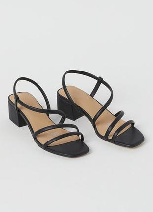 Классные босоножки от h&m