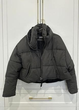 Тепла куртка zara