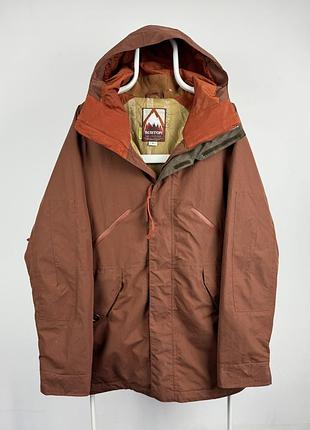 Куртка лыжная горнолыжная burton breach dryride thermolite для сноуборда