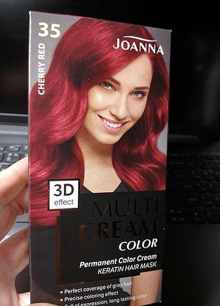 Фарба для волосся joanna hair color multi cream color