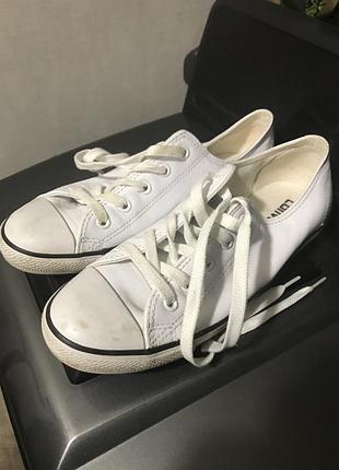 Converse all star 38р шкіряні