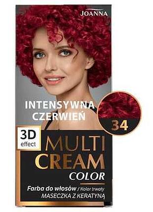 Фарба для волосся joanna hair color multi cream color