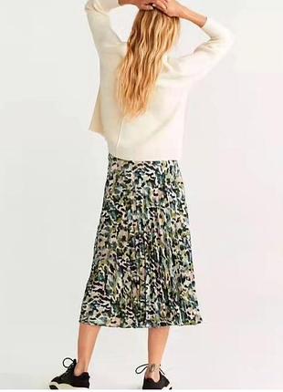 Юбка плиссе от mango 2