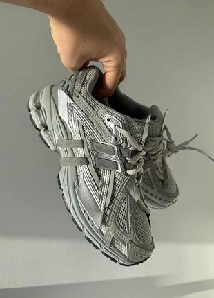 Кроссовки new balance 1906а grey серые женские / мужские