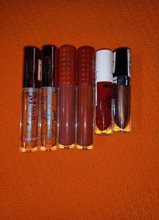 Блеск для губ распродаж! ассорти