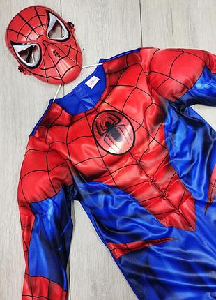Костюм спайдеймена спайдермен spidermеn супергерой людина павук человек паук