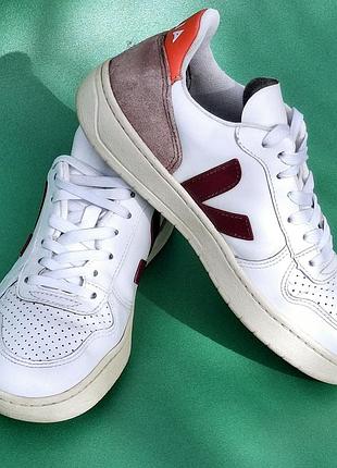 Шкіряні кеди veja