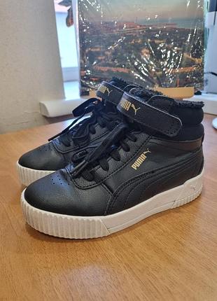 Ботинки from puma оригинал 31р. 19.5 см