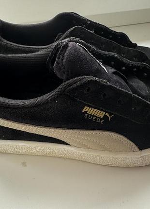 Женские кеды puma, 37 размер