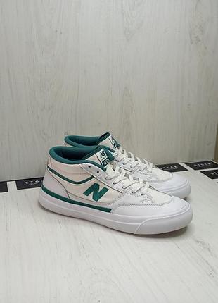 Кеди tenis infantil new balance kcoast masculino preto franky - 417 white/vintage teal