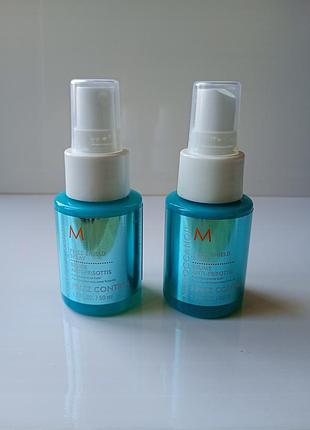 Moroccanoil frizz control frizz shield spray спрей-стайлинг против рыхления 50 ml.