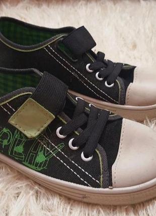 Кеди з принтом