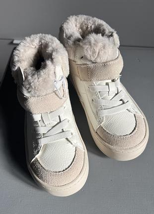 Весняні хайтопи zara 27р. високі кеди, черевики , чобітки