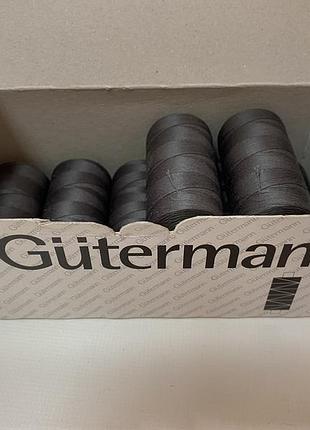 Нитки guttermann 50/702 сірі