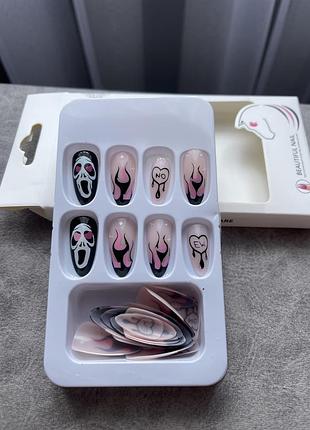 Накладные ресницы 24 шт у2к + клей