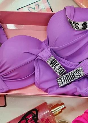 Купальник анжелика бандо купальник лаванда купальник под victoria's secret купальник со стразами