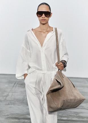 Сорочка oversize zw collection