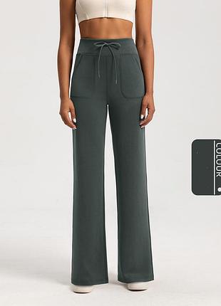 Спортивные штаны серые tencel lyocell lululemon