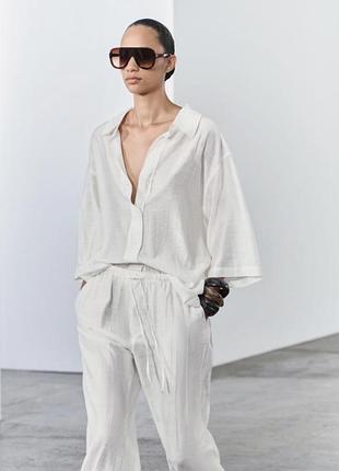 Рубашка oversize zw collection