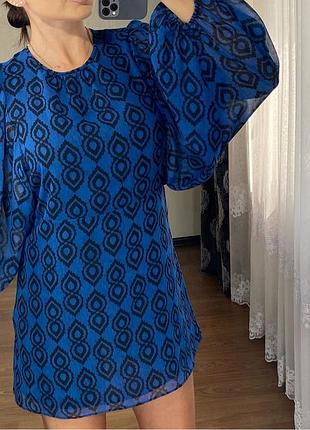 Сукня  zara шифонова