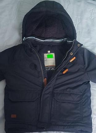 Куртка outdoor club 92см