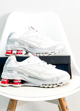 Кросы кросовки кроссовки кроси кросівки supreme x nike fusion shox ride 2 sp white grey
кроссовки найк шокс шоксы шоксы суприм суприм