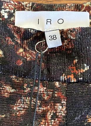 Новые дизайнерские гобеленовые брюки iro 36-38 франция 🇫🇷2 фото
