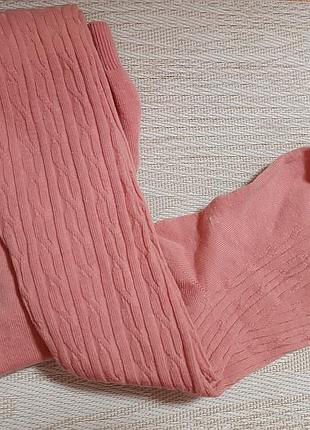 Колготки в рубчик