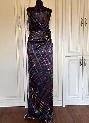 Шовкова сукня