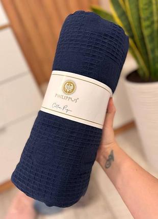 Простынь -пике вафельный летний хлопок туречки