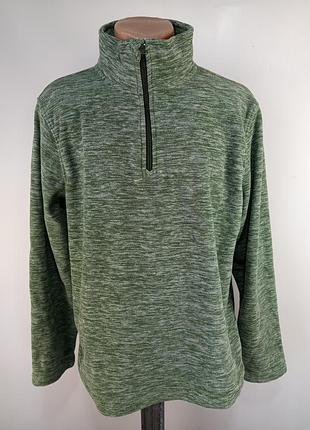 Мужская флисовая кофта crane